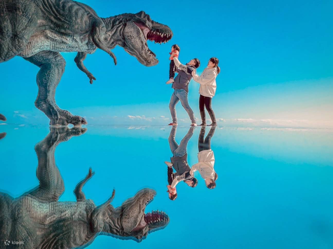 Dinosaurs in the wild