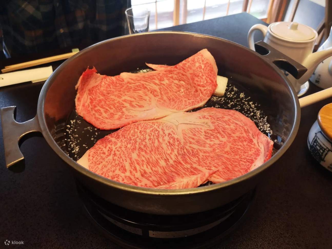 Tour privado de carne Wagyu con un guía local
