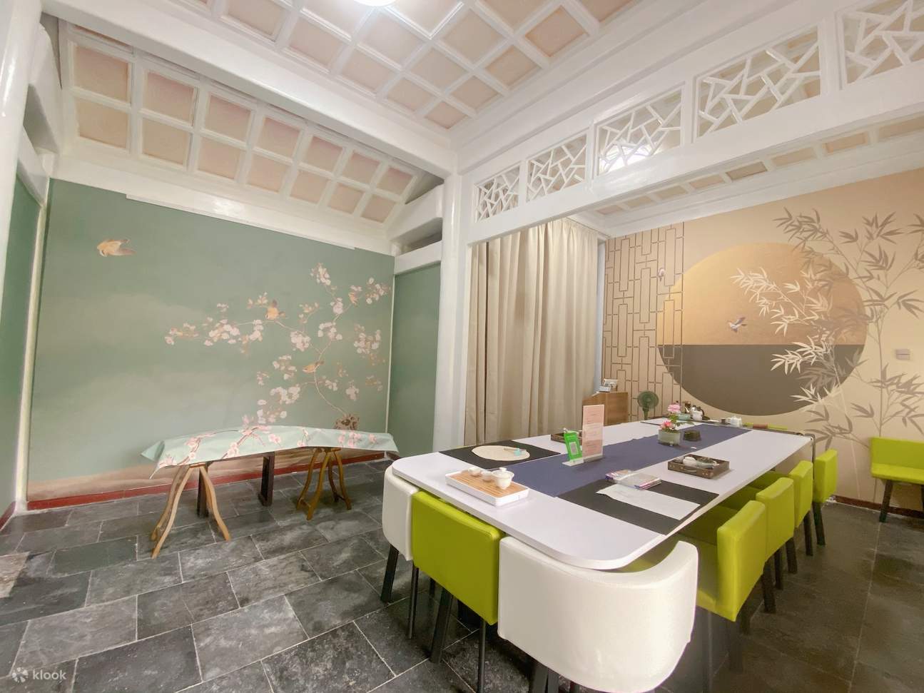 Esperienza dell'Arte del Tè Cinese - Scopri la cultura del tè cinese nel Grand View Garden di Pechino (ingresso gratuito)_Eatwith