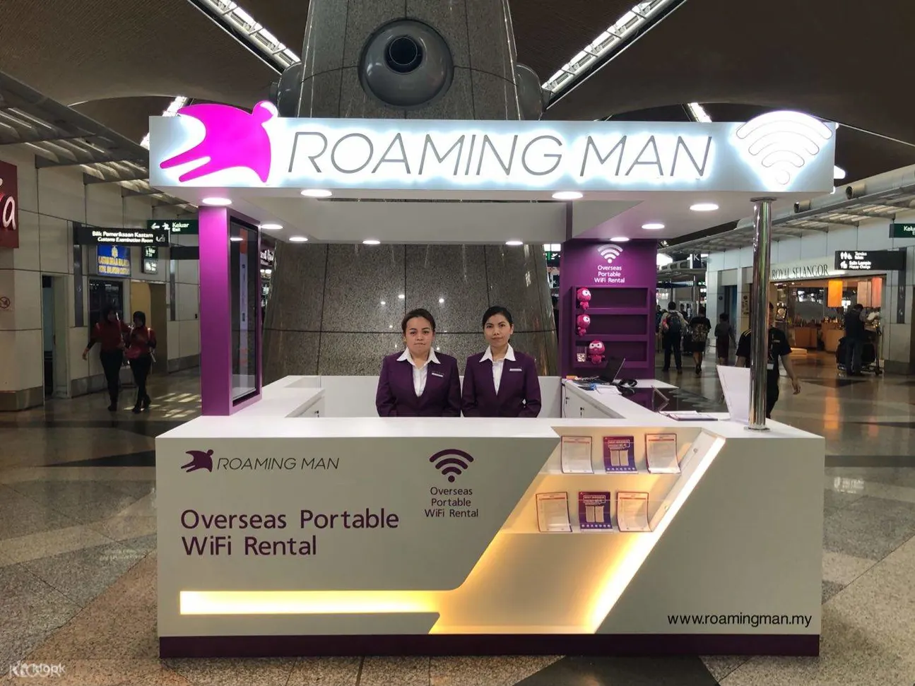 KLIA Booth