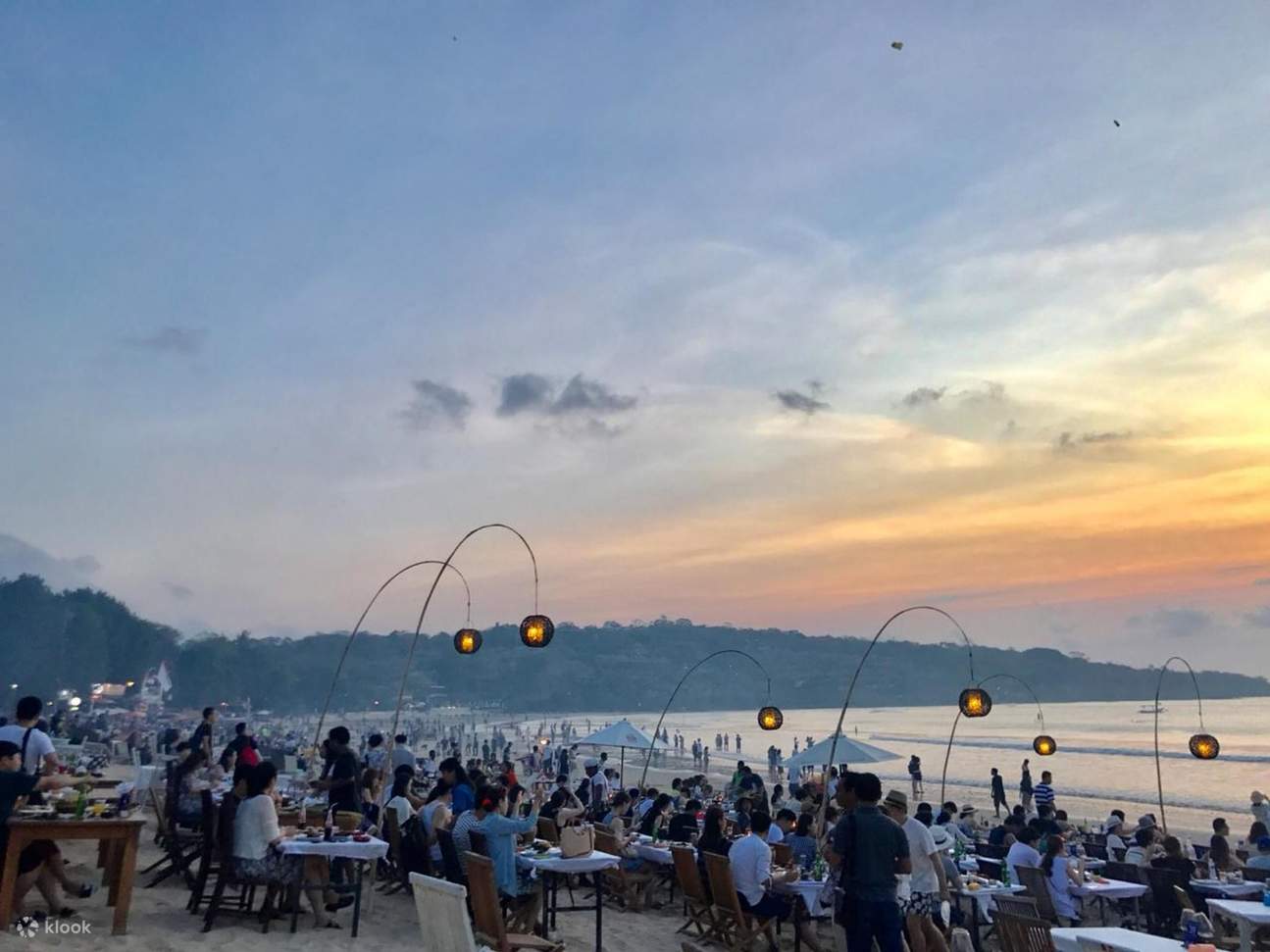 puesta de sol en Bali