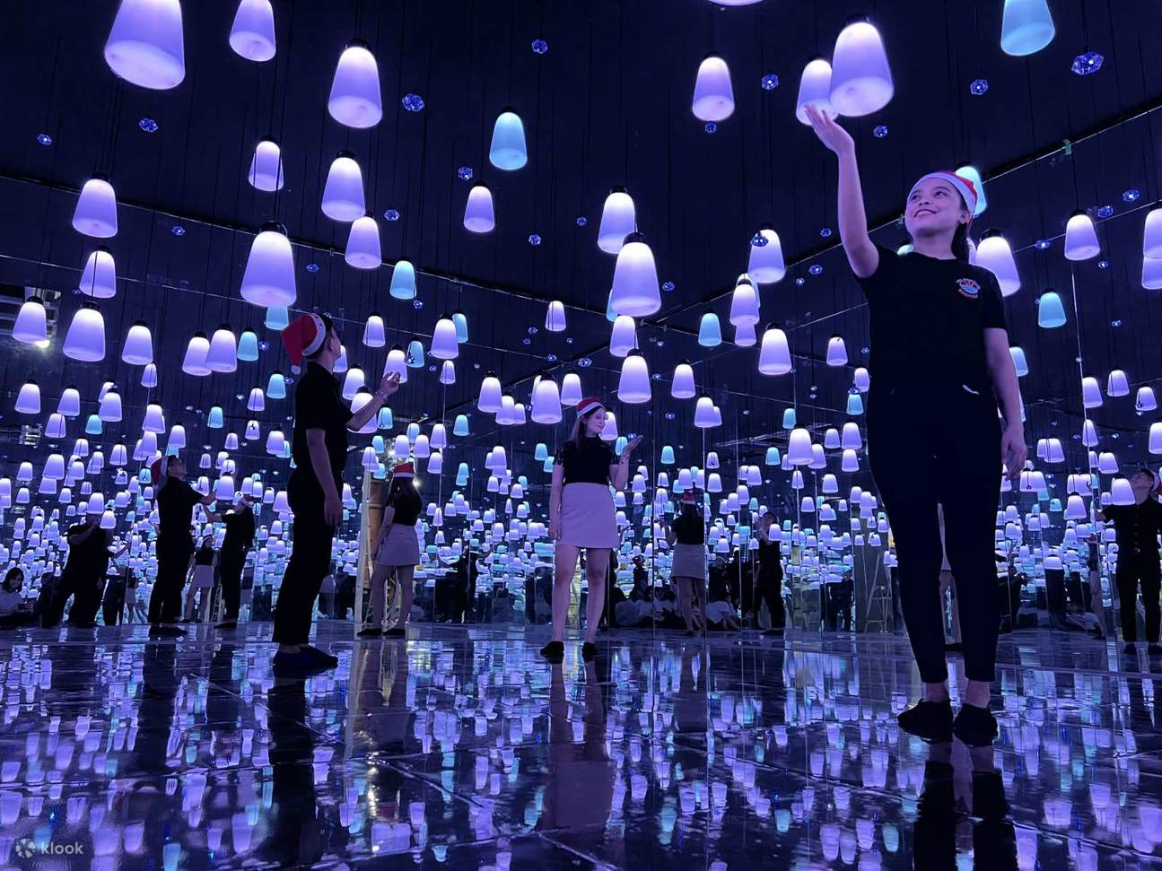 Art in Island博物館燈光裝置