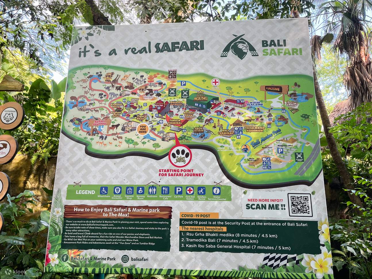 bali safari & marine park direktori