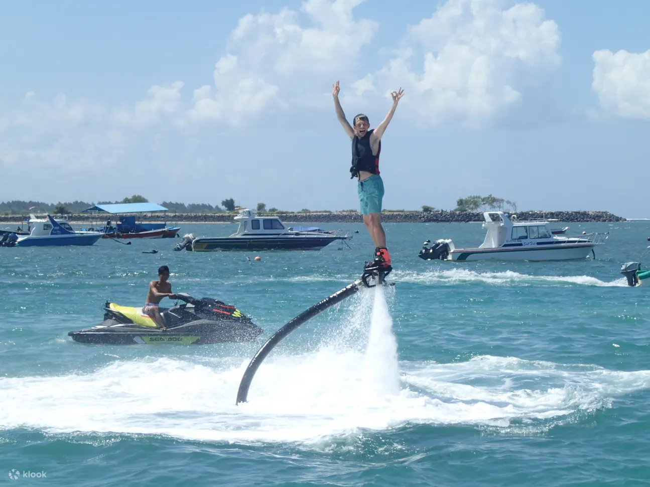 Pandawa Watersports 在巴厘岛的 Tanjung Benoa Watersports