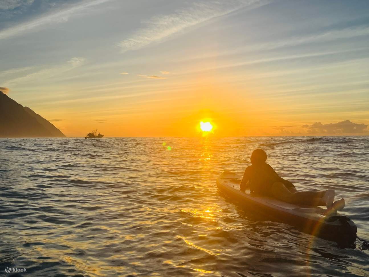Hualien: Pengalaman Aktivitas Air SUP/Kano di Tebing Qingshui