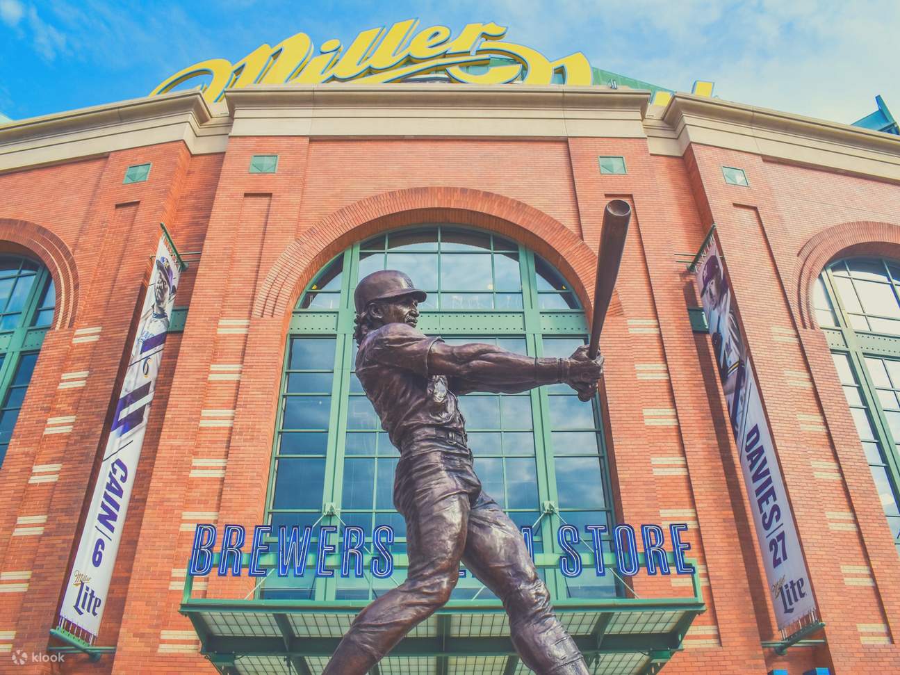 Watch the Milwaukee Brewers live at American Family Field with included game ticket and seat