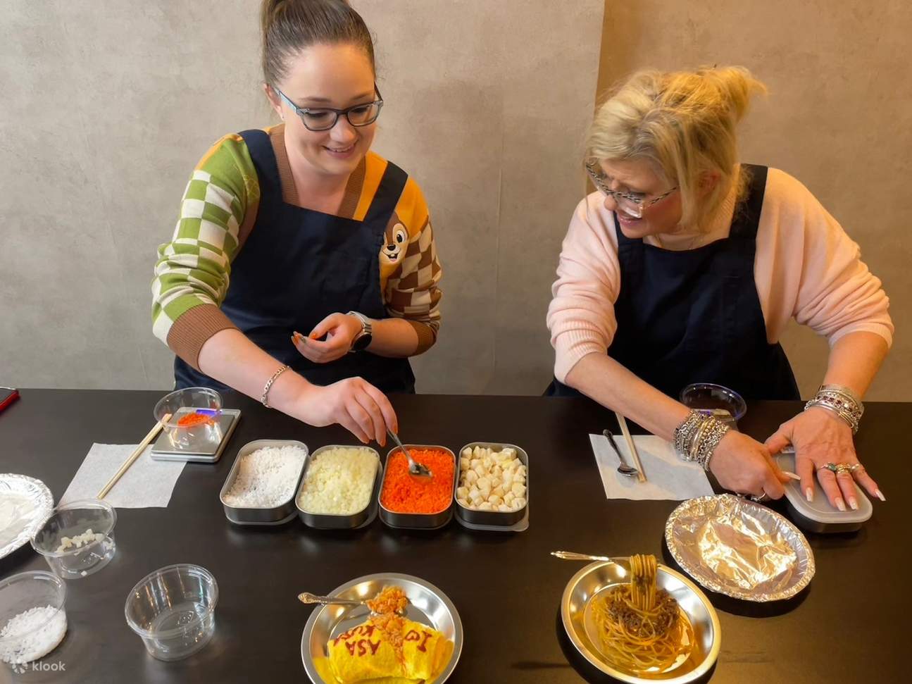 Кафе по изготовлению образцов еды в районе Асакуса, Токио