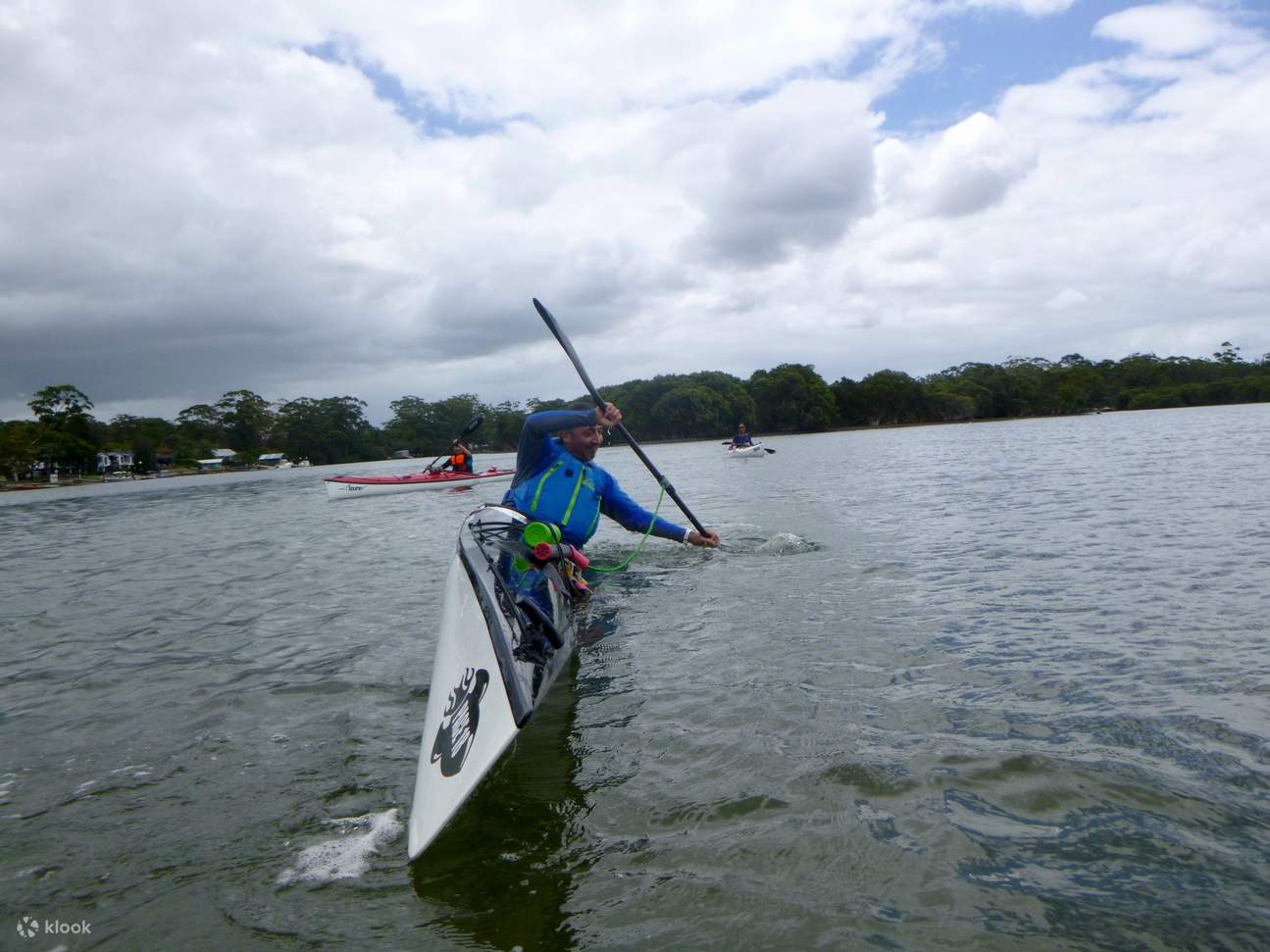 Cours de kayak de mer