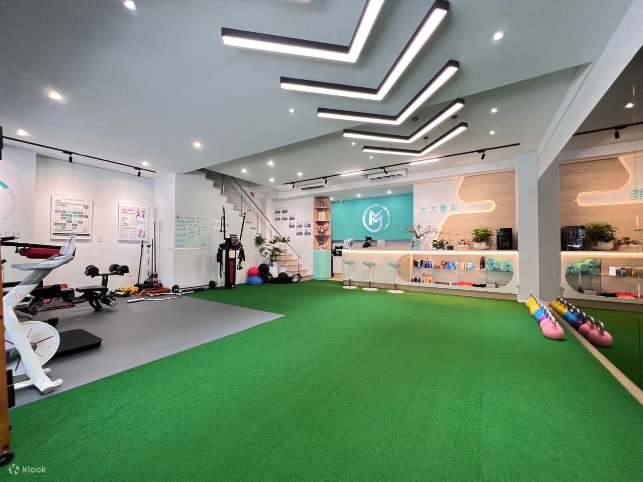 Espace privé exclusif individuel de 25 mètres carrés