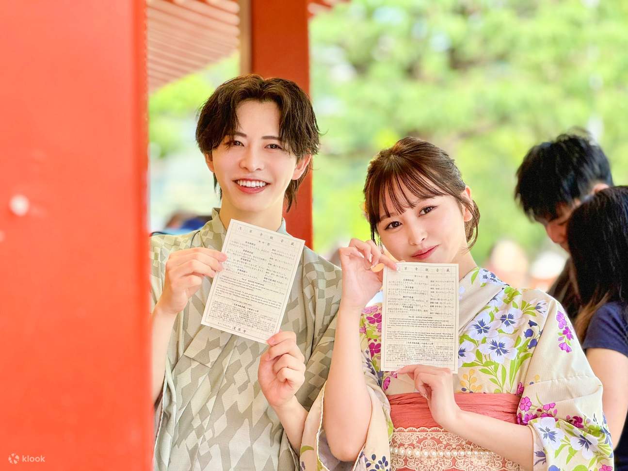 Thuê Kimono và Yukata tại VASARA ở Asakusa