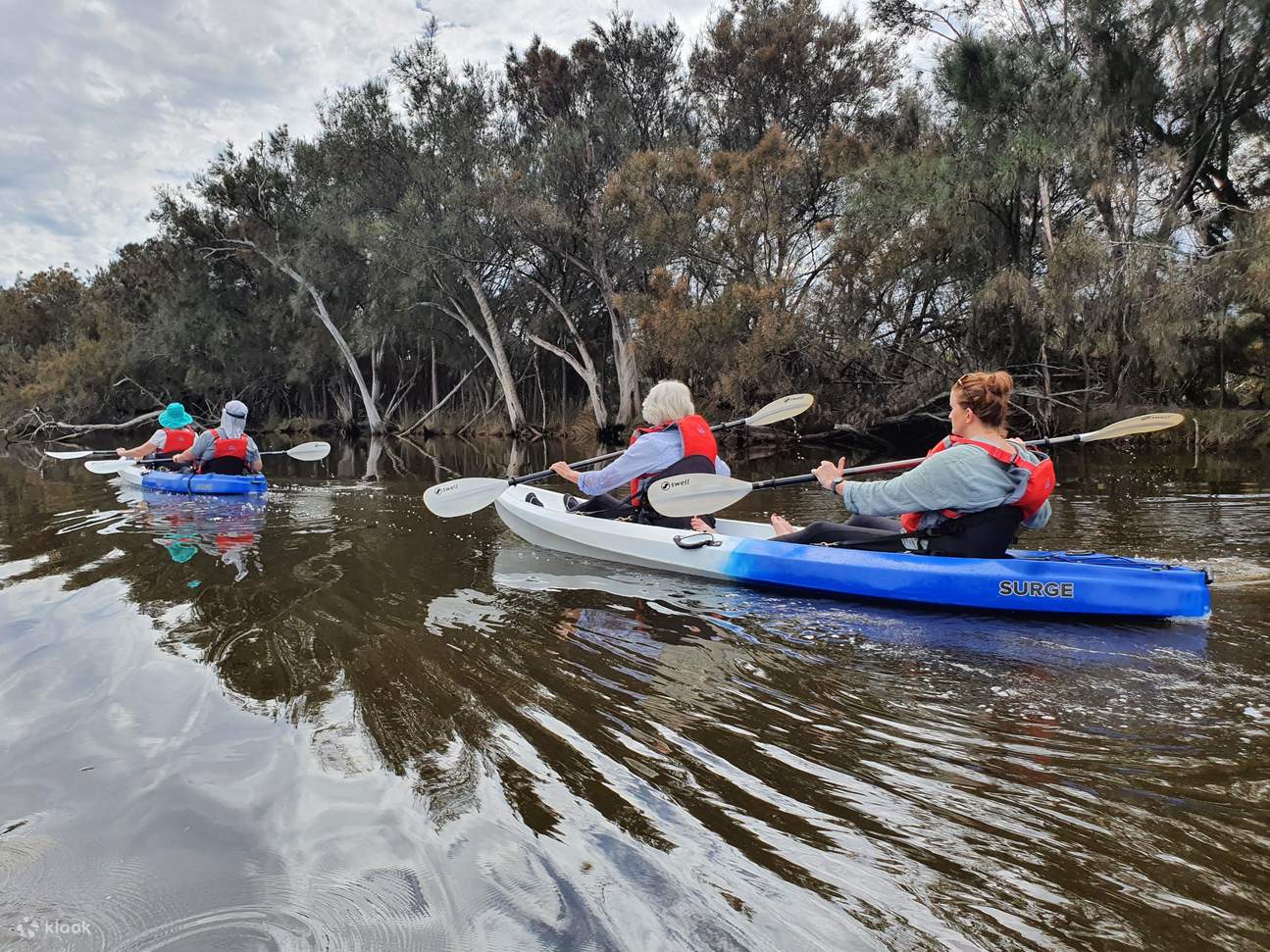 excursion en kayak à Perth