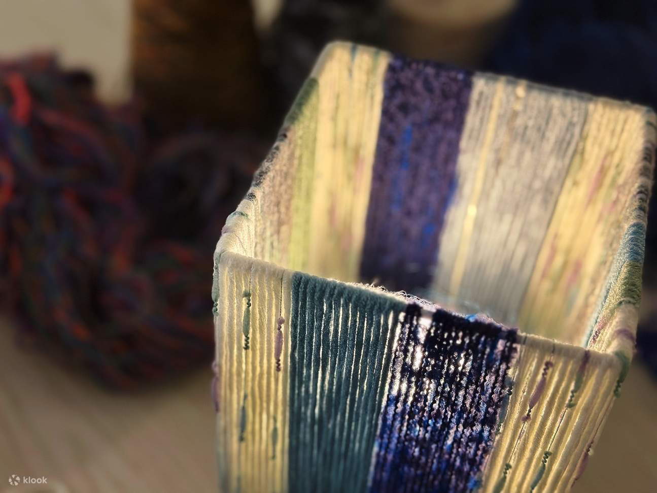 Taipei: Pengalaman membuat lampu bulu