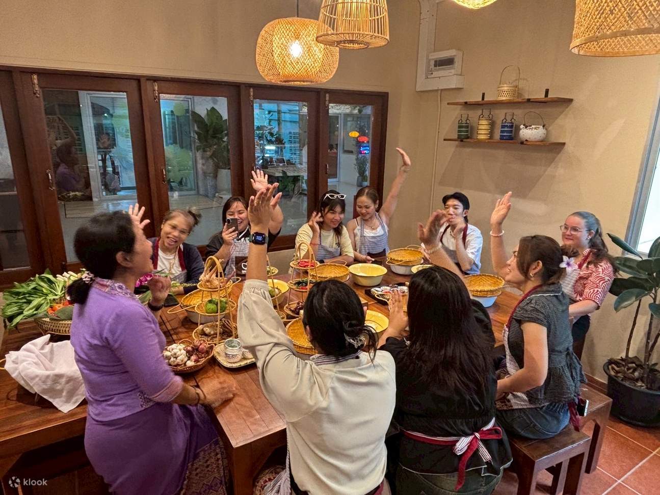 Kelas Memasak Thai White Lotus di Bangkok