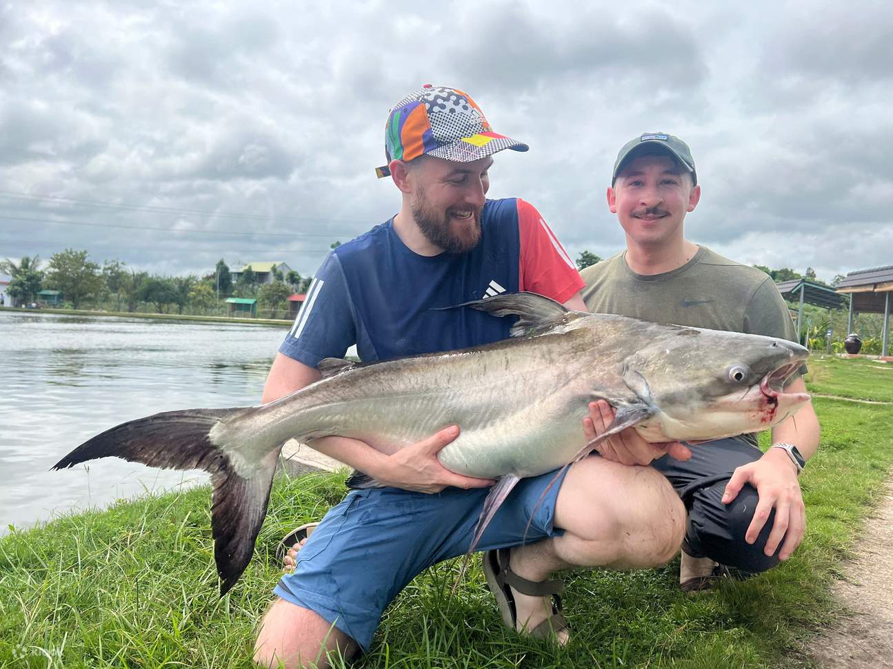 Giant Monster Fishing Private Day Tour dari Ho Chi Minh