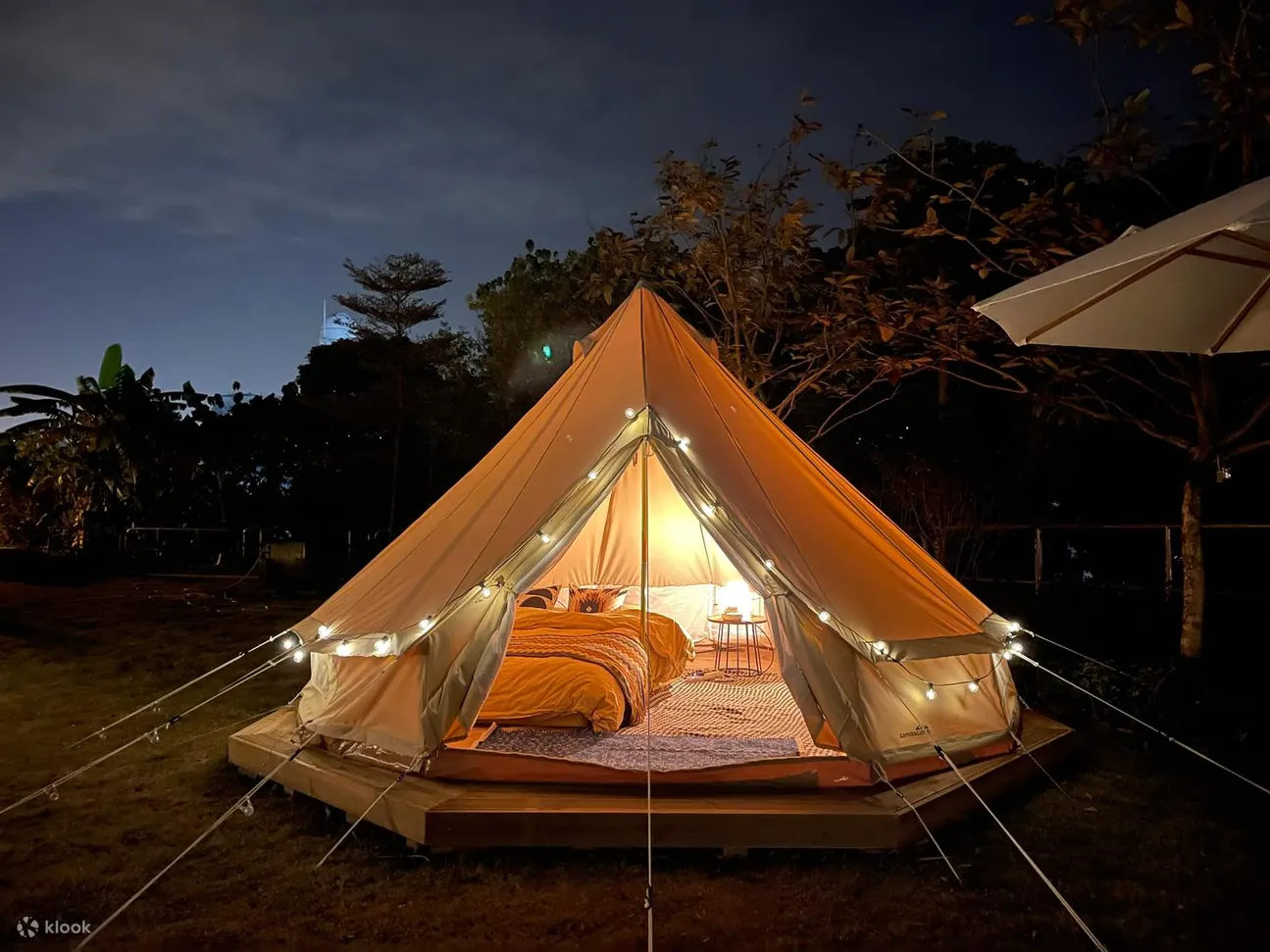 【小島山丘Glamping】豪華露營新體驗- 馬灣公園