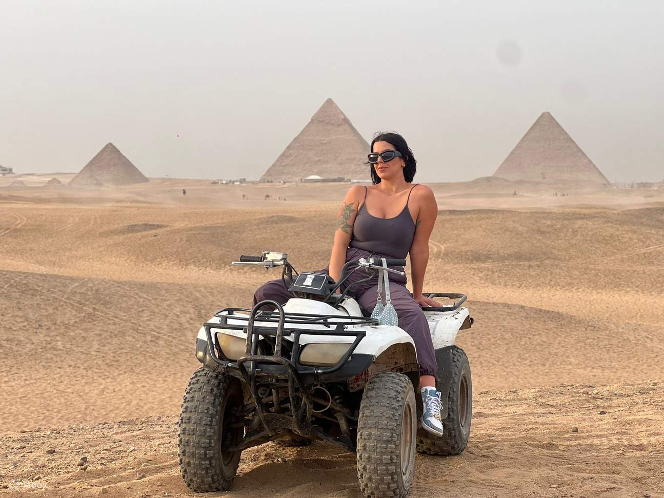 기자 피라미드 ATV 어드벤처