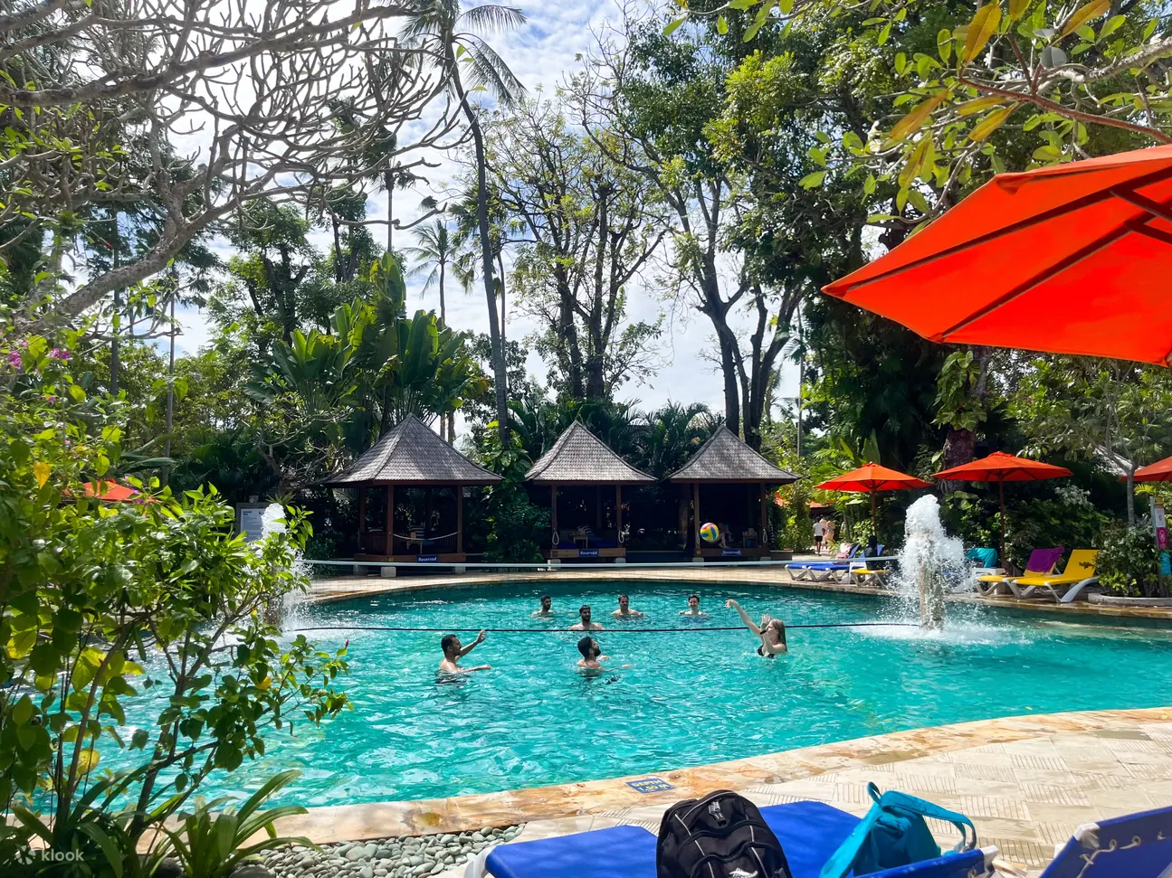 pool at waterbom