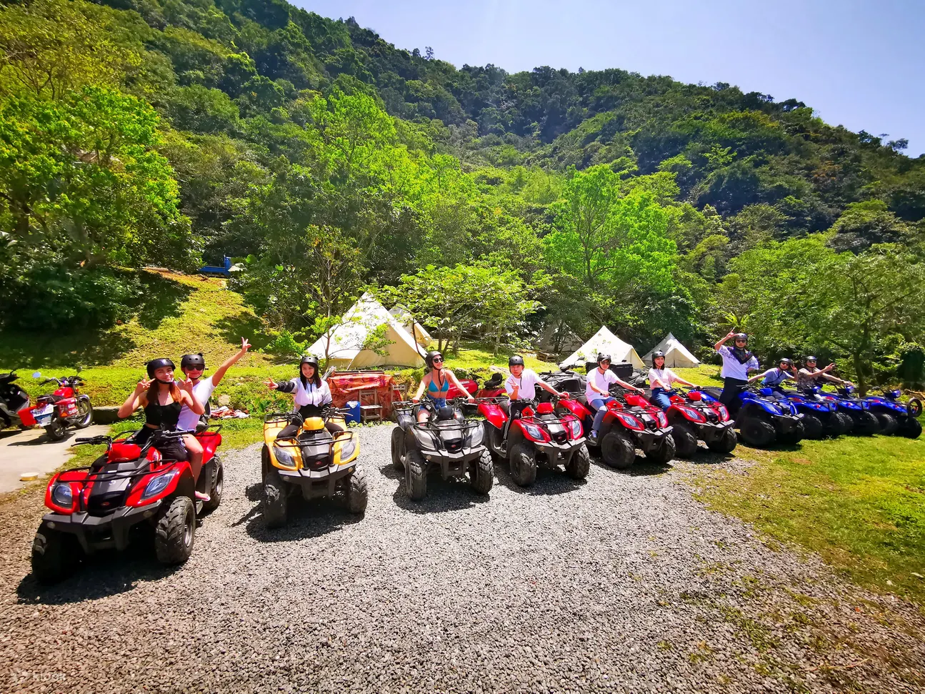 ATV体验