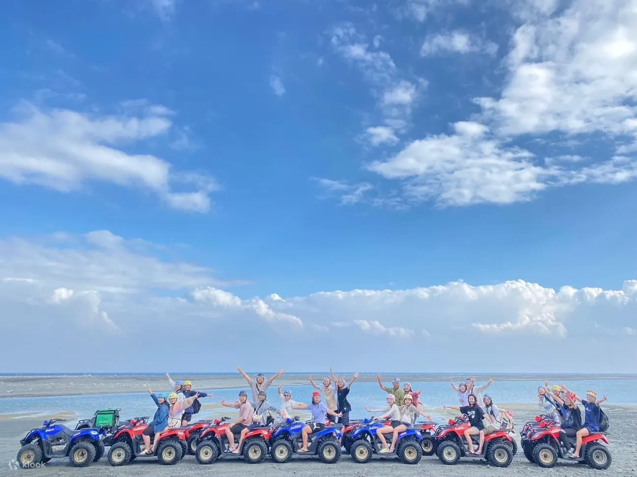 花莲:猛哥天空之镜沙滩车