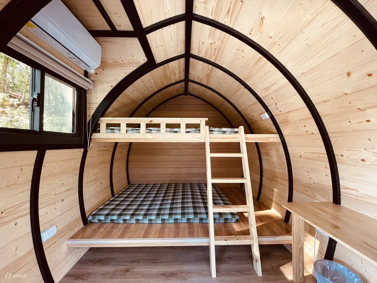 欧风木屋
