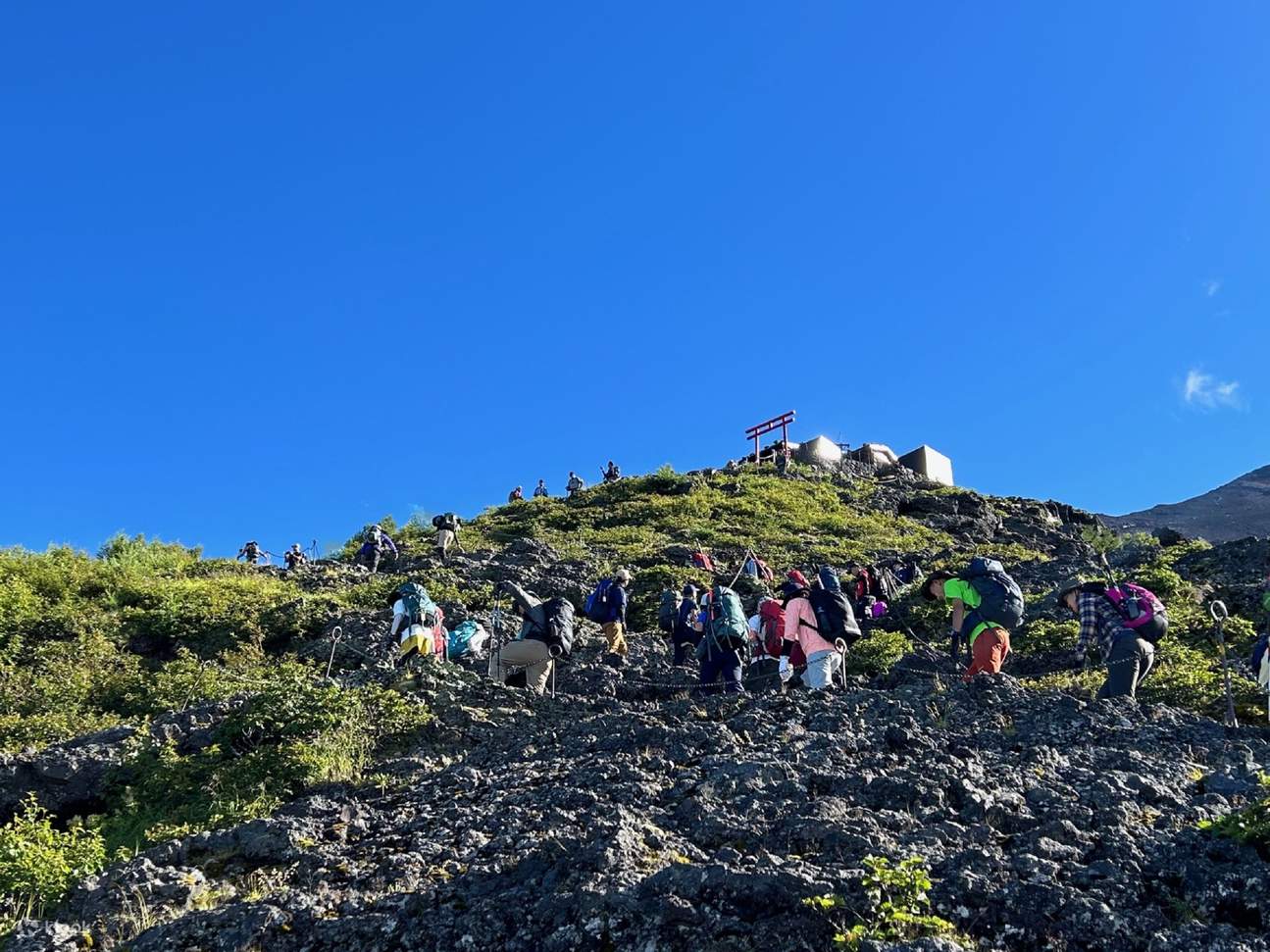 Tur Pendakian Matahari Terbit Gunung Fuji Warisan Dunia 2 Hari dari Tokyo