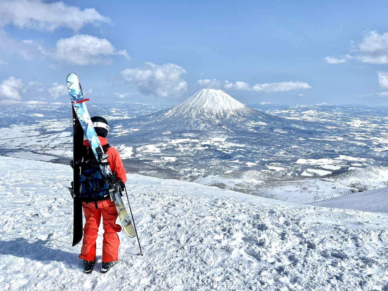 Services de moniteur privé de snowboard/ski alpin et de photographie en anglais et chinois à Hokkaido Niseko