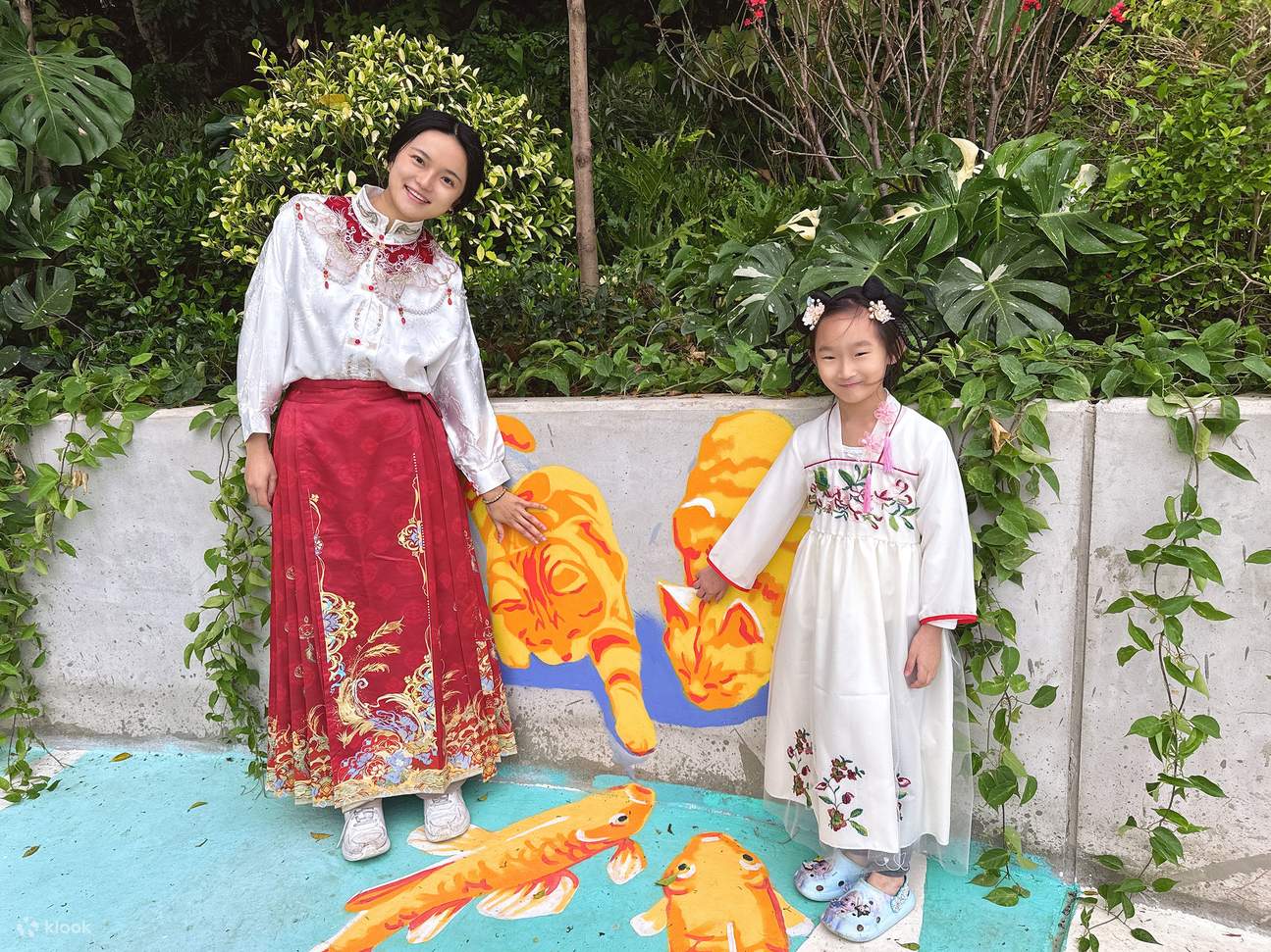 Expérience Just Be Hanfu @ Hong Kong Ma Wan 1868