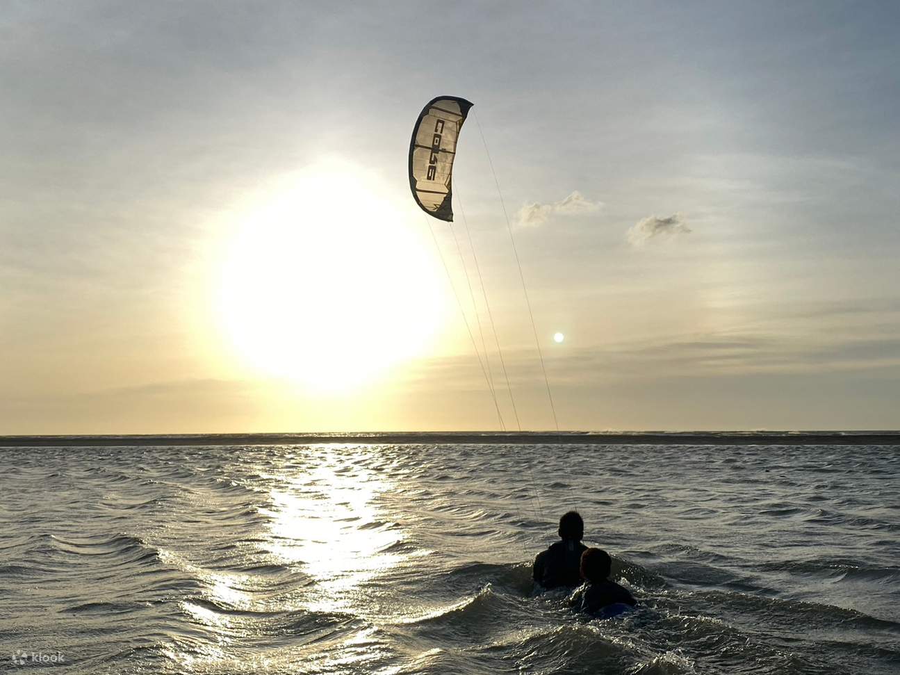 Taichung｜Esperienza di kitesurf a Da'an