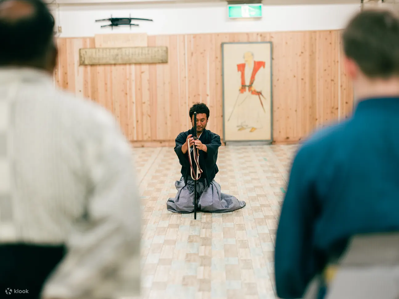 熊本武士体验