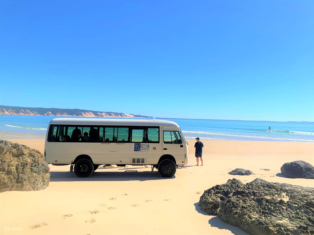 Surfez sur la plus longue vague d'Australie et vivez une aventure inoubliable sur la Great Beach Drive