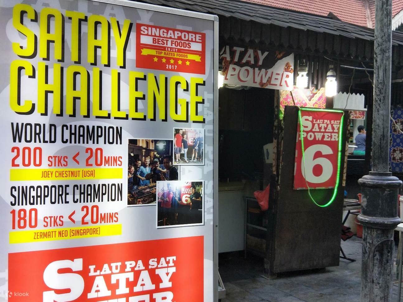 satay power 6 lau pa sat singapore