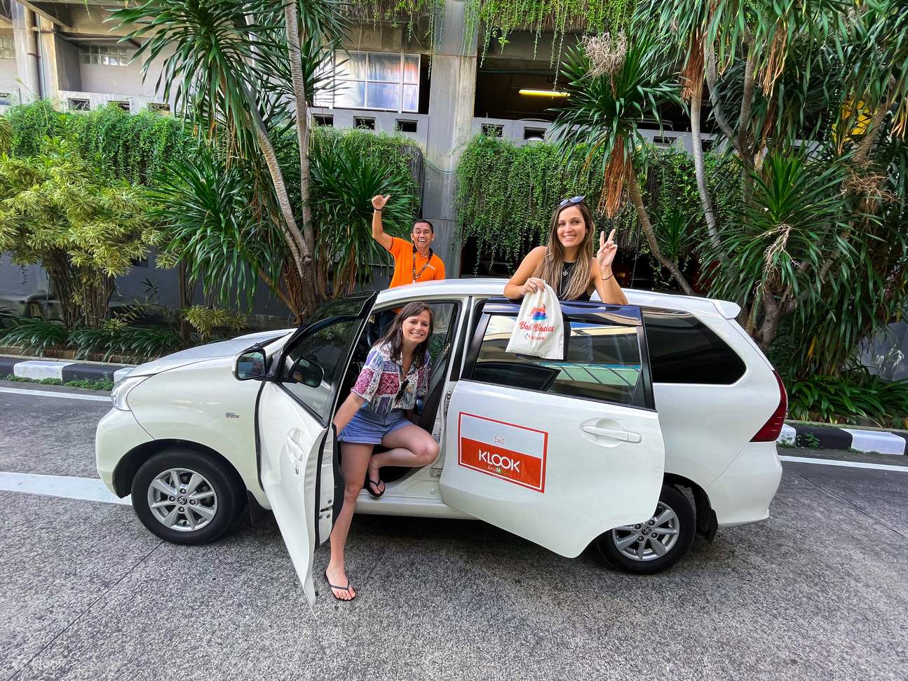 [Klook Exclusive] Bali Basic Bag Klook