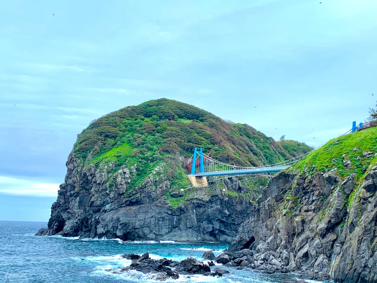 郁陵风景