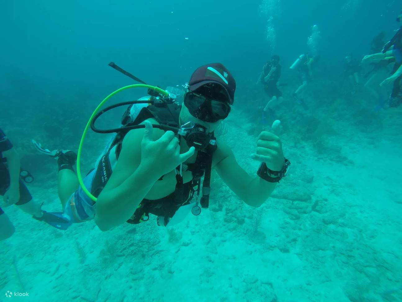 디스커버 스쿠버 다이빙(Descubre el buceo)