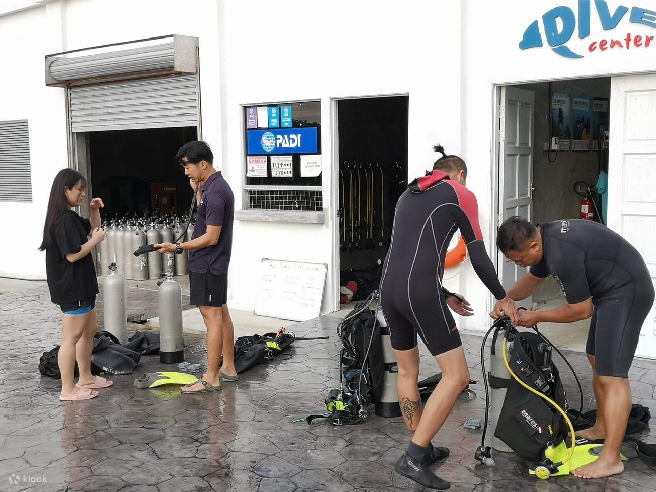 SDI Open Water Course Klook