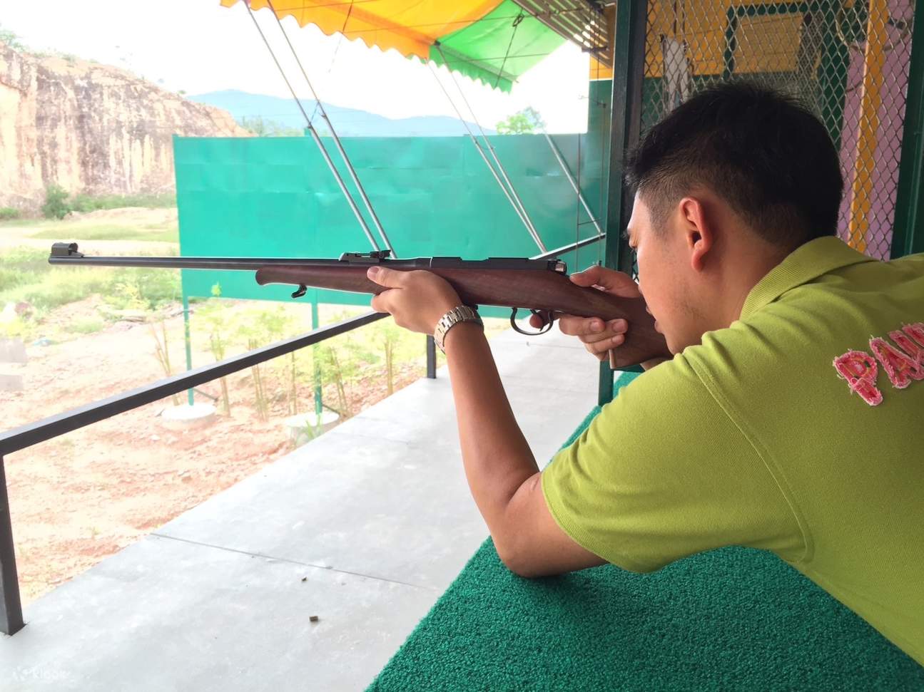 Join In Samui Paragon Gun Shooting Range in Suratthani Klook