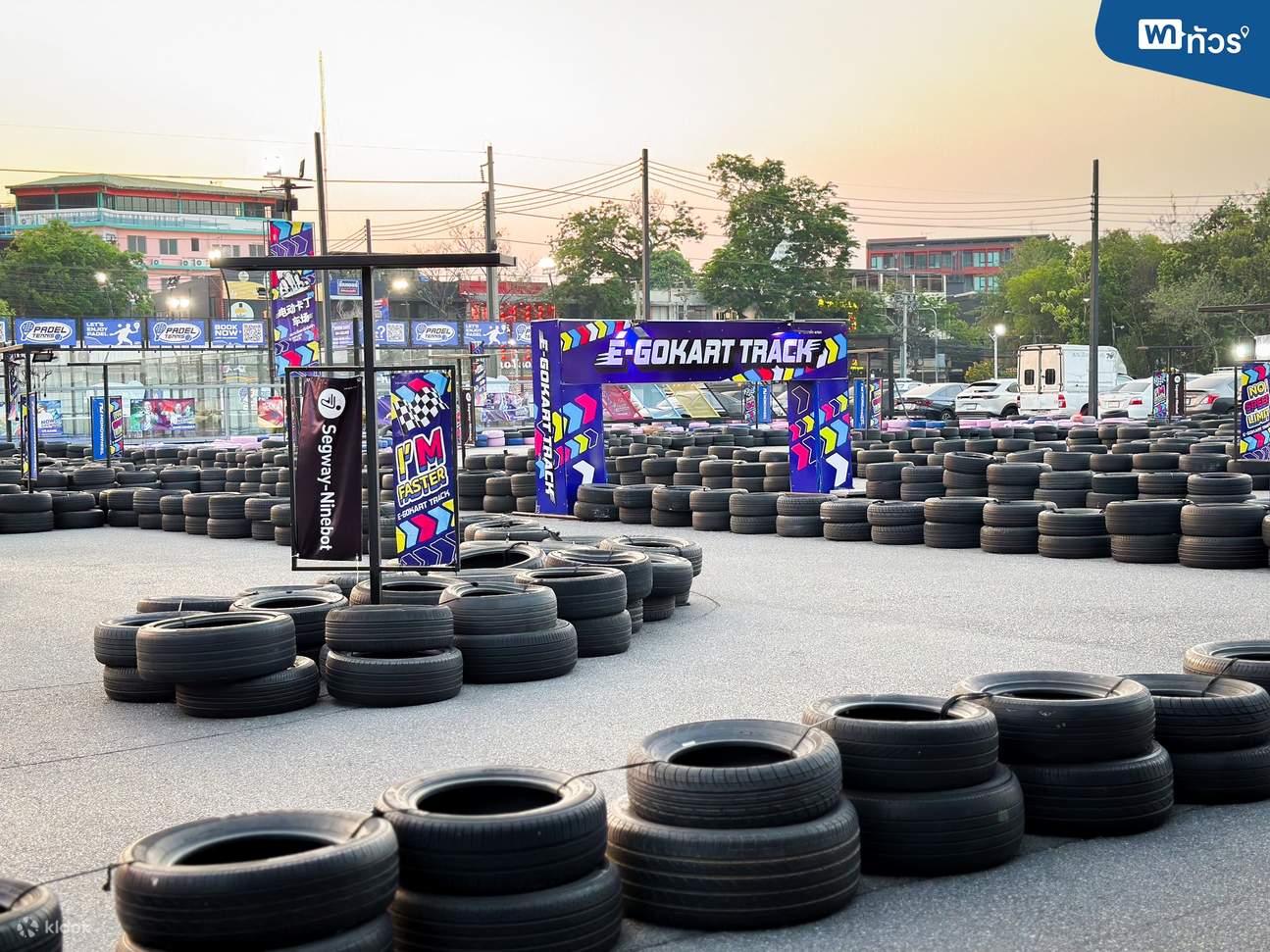 Bangkok E-Gokart Track oleh MONOWHEEL