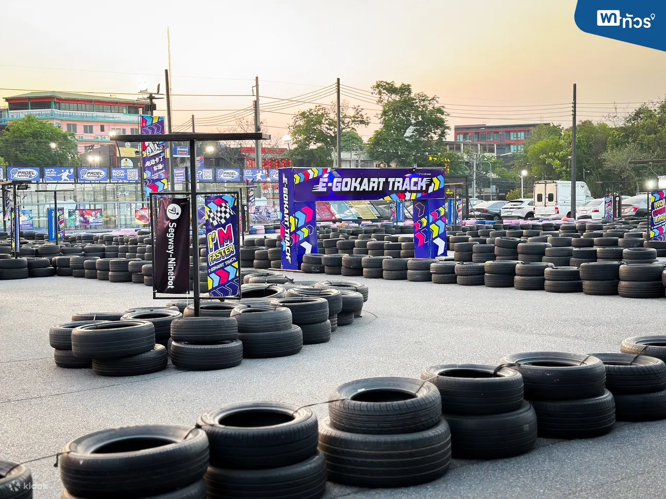 MONOWHEEL 曼谷电动卡丁车赛道