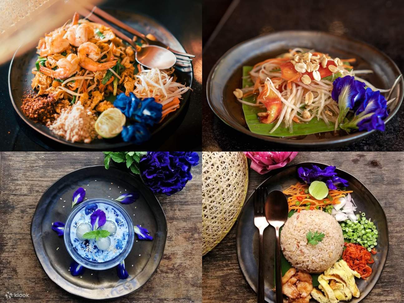 Produits alimentaires thaïlandais 