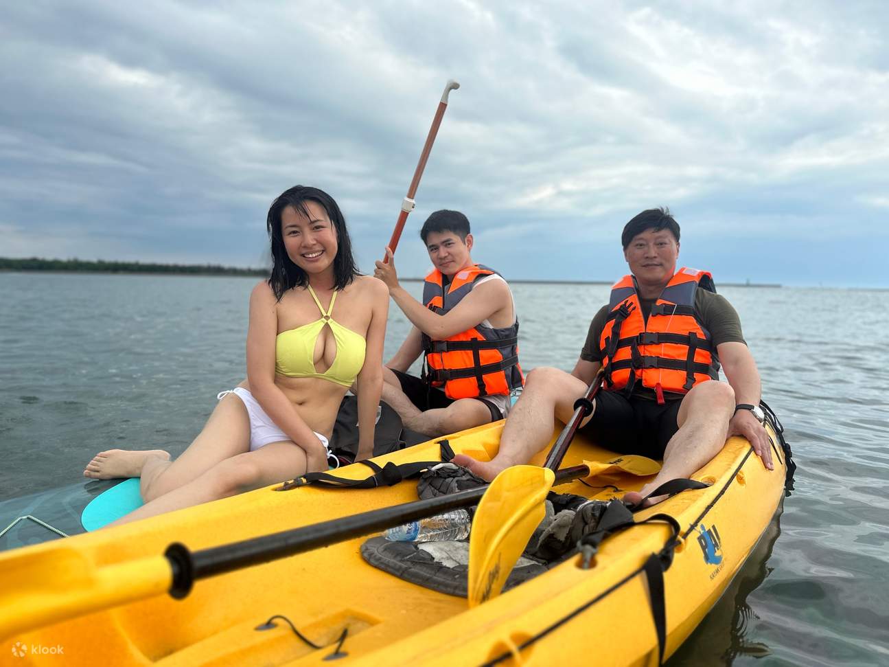 Tainan: Chèo SUP đứng chuyên nghiệp (Đảo Yuguang An Bình / Bí mật Sông Zengwen / Hồ Sicao Taijiang)