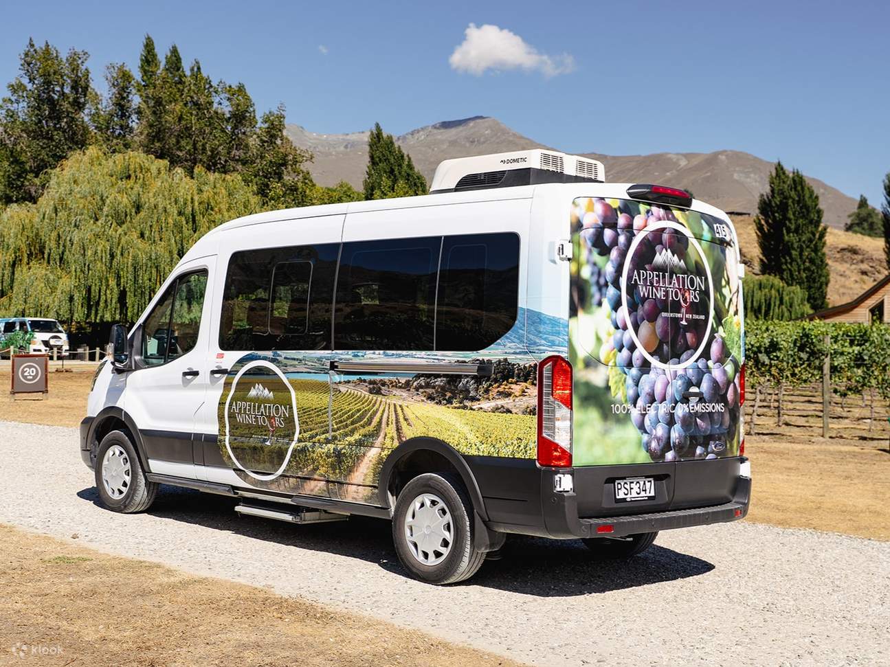 Lawatan Separuh Hari ke Ladang Wain Klasik Queenstown 