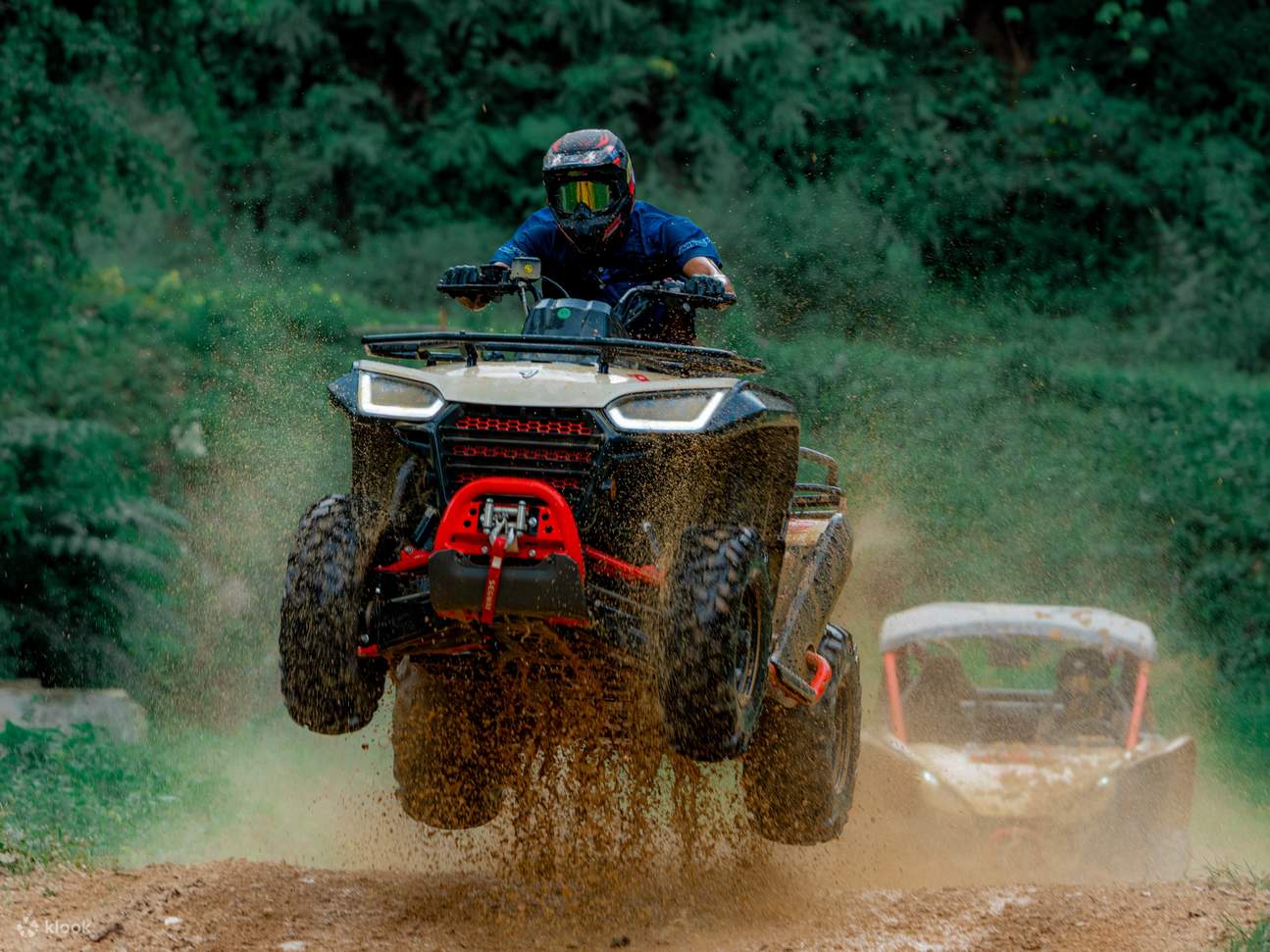 ゲンティンハイランド MK 18 ATV体験