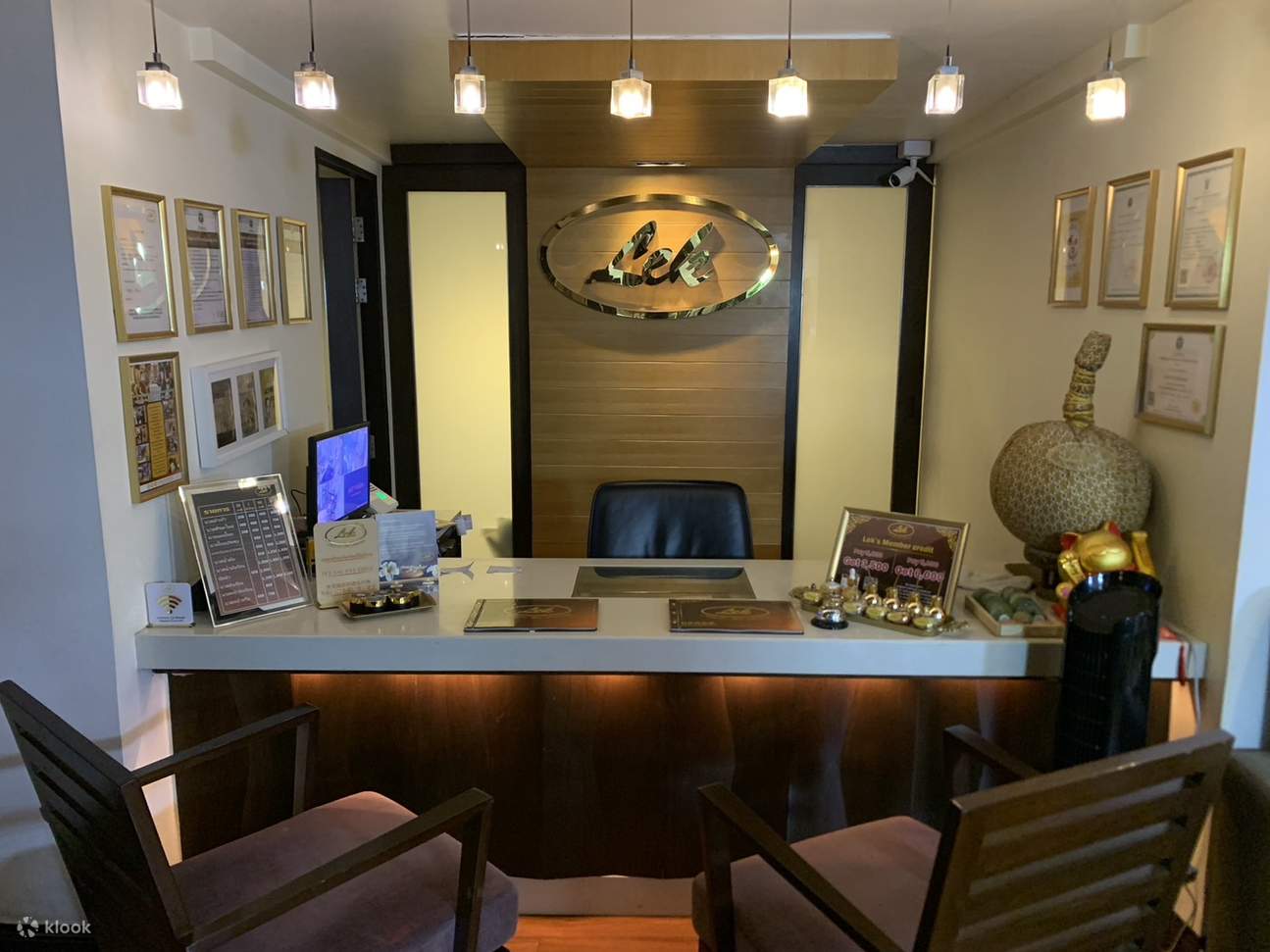 曼谷BTS沙律當站 Lek Massage and Spa按摩體驗