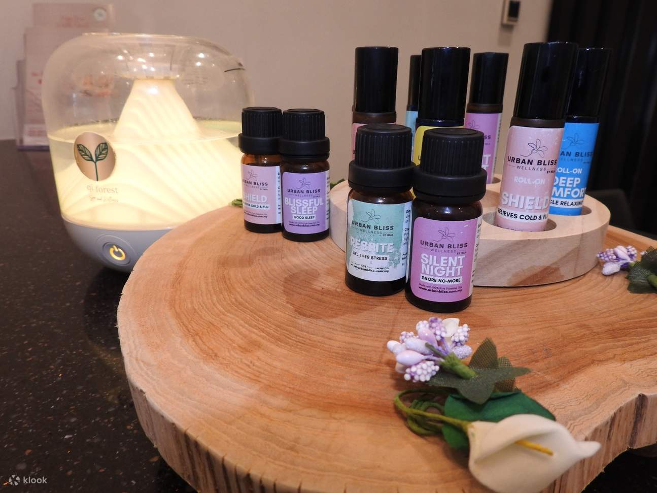 ประสบการณ์สปาและสุขภาพที่ Urban Bliss Wellness