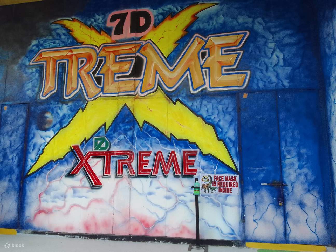 Dinosaurs Island Ilocos 7D Xtreme