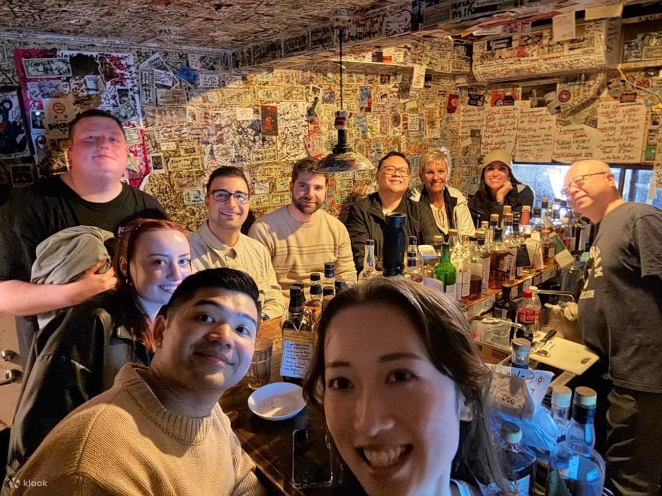 giro dei pub con la gente del posto