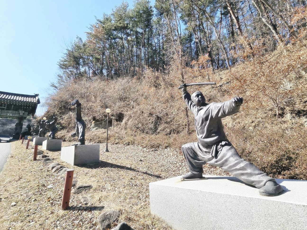 Séjour au temple Golgulsa de Gyeongju + Transfert privé vers/depuis le temple depuis Busan ou Gyeongju