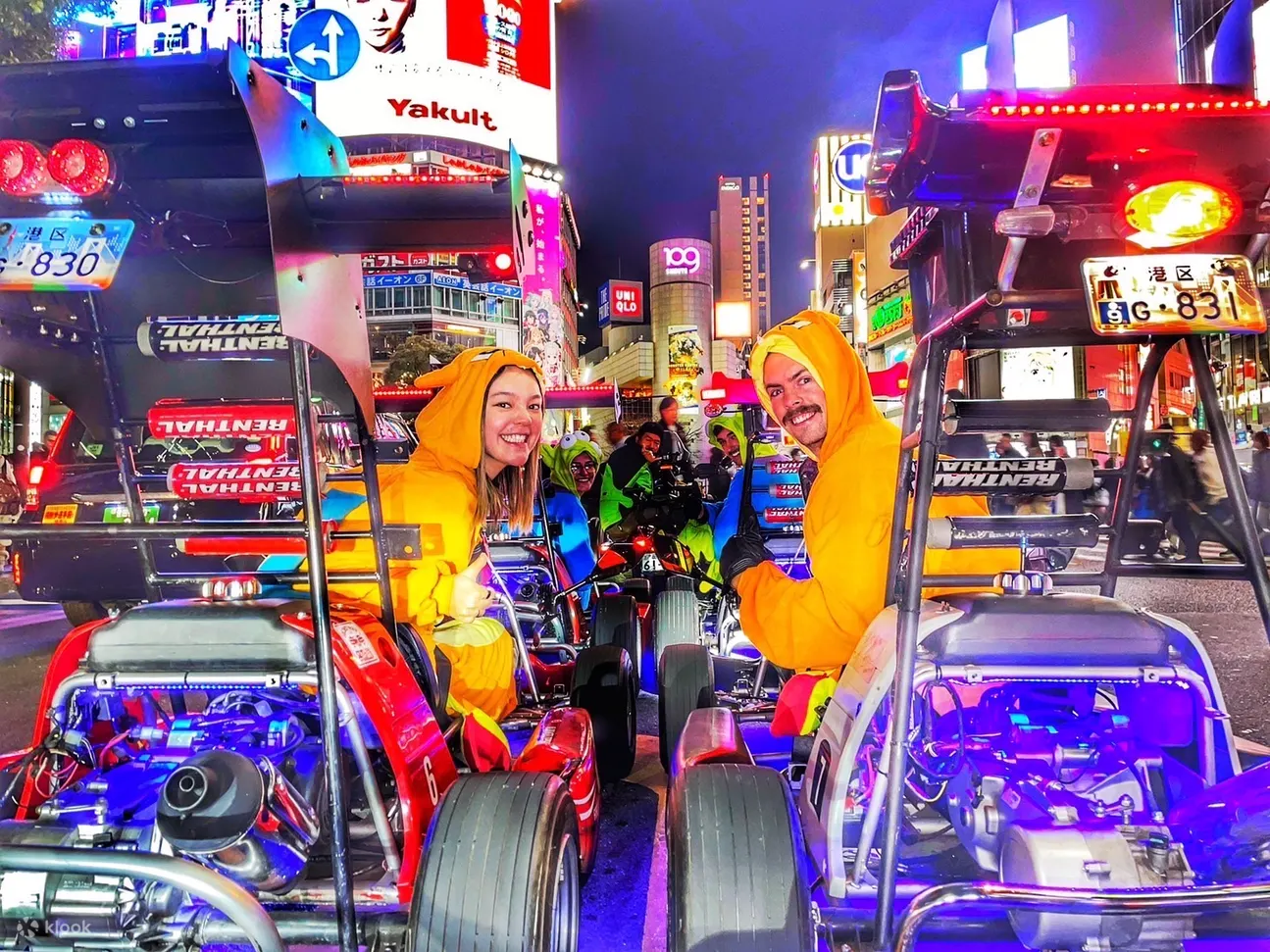 SHIBUYA Crossing Go-kart 最佳旅游供应商 TOKYO by ALOHA GO-KART