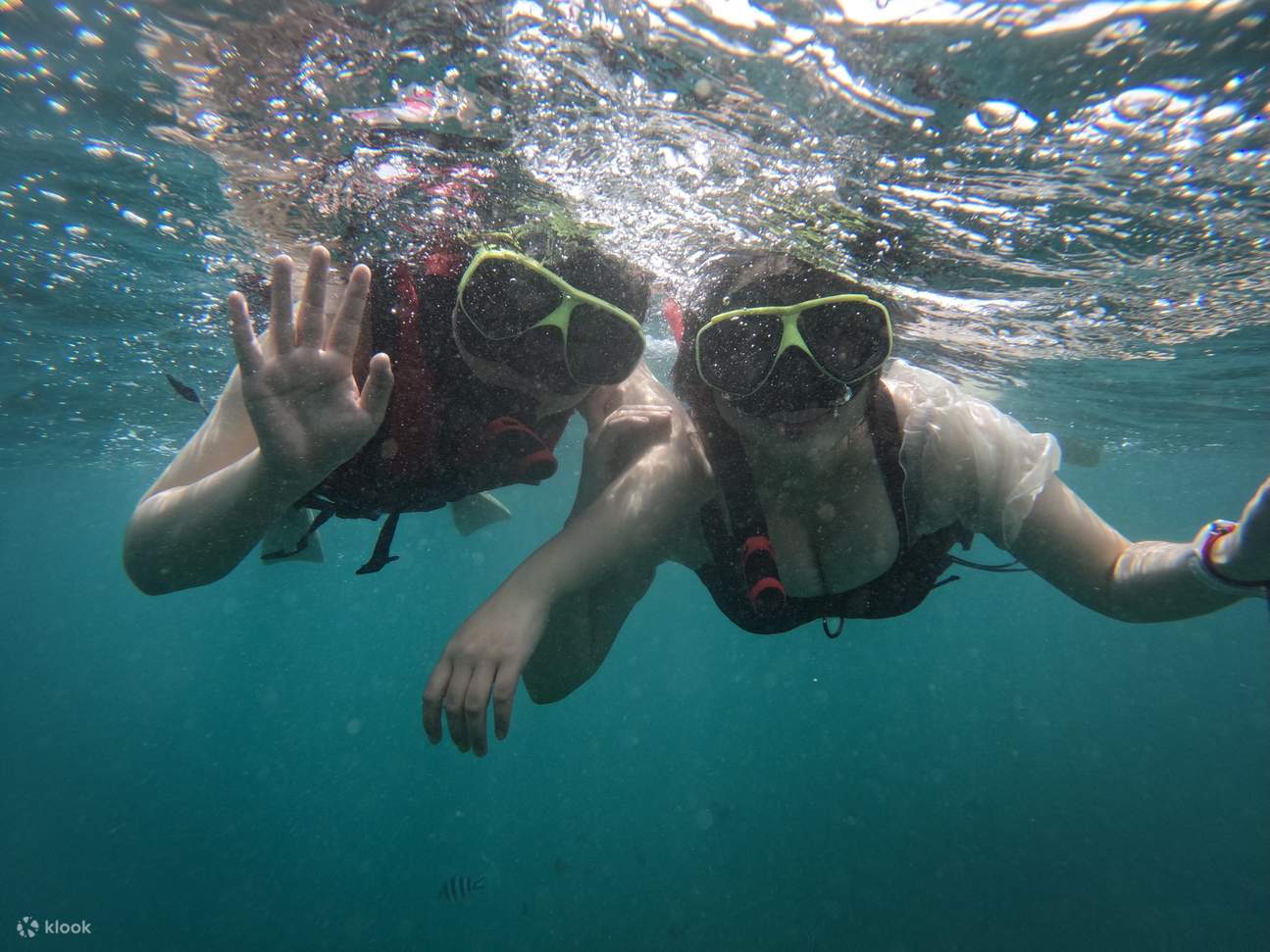 Expérience de plongée en apnée à Nusa Dua Bali