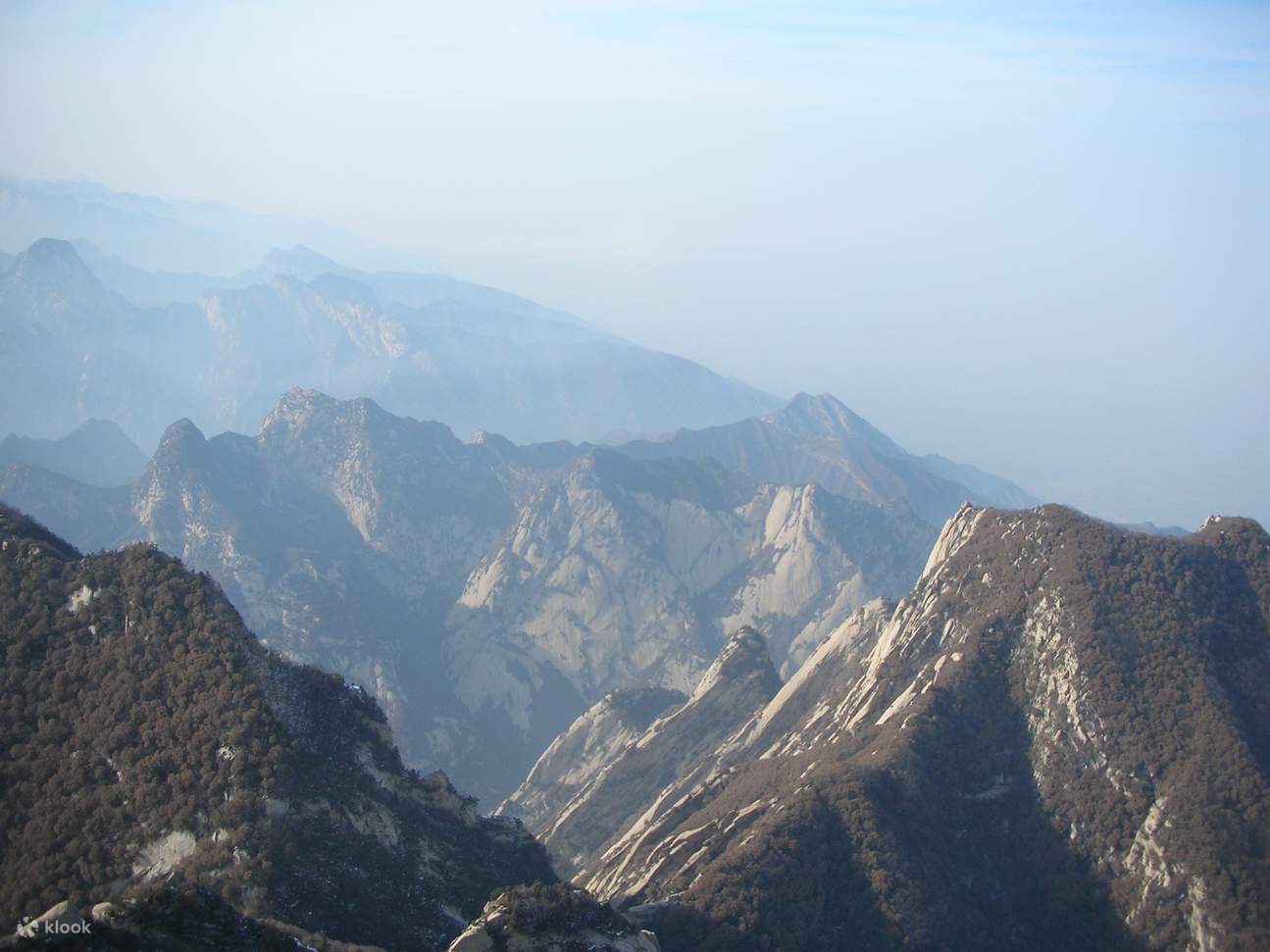 How Easy or Difficult it is to Climb the Steep Staircase of the Steepest  Mountain in HuaShan, China?